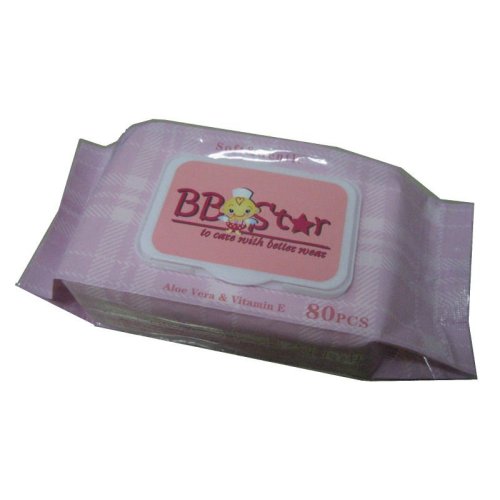 Organic Bamboo Biodegradable Baby Wet Wipes