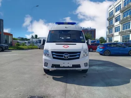 Fukuda Tuyano Long Axis Ambulance