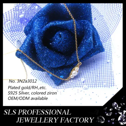 Silver Necklace Unique Jewelry 925 Sterling Silver Jewelry Wholesale