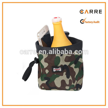 waterproof camouflage polyester pet dog treat training pouch