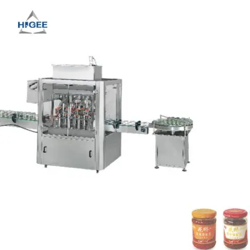 Automatic Food Filling and Packaging Machine Line