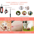 Dogs Nail Clippers Trimmer Set