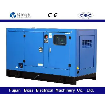 50Hz Three Phase 520KW Perkins Diesel Generators
