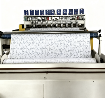Roll Fabric Slitting Machine for Small Rolls