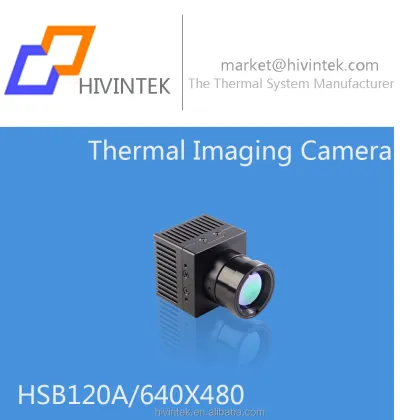 640x480 Pixel Infrared Thermal Imager Chips and Technology