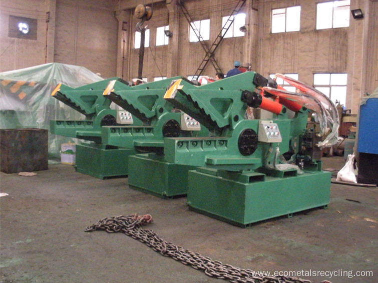 Hydraulic Scrap Metal Tube Pipe Alligator Crocodile Shear