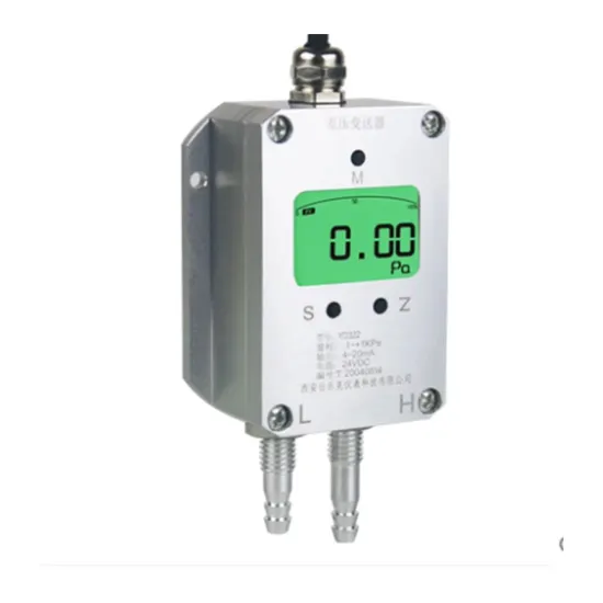 RS485 4-20mA Wind Pressure Transmitter