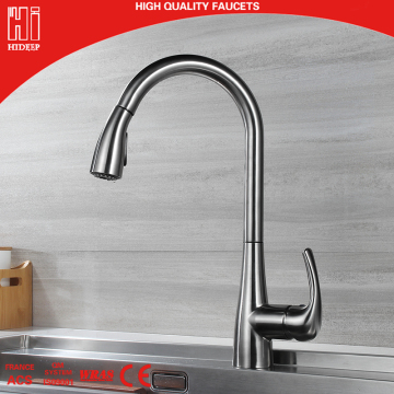 HIDEEP 304 Edelstahl Spüle Wasserhahn