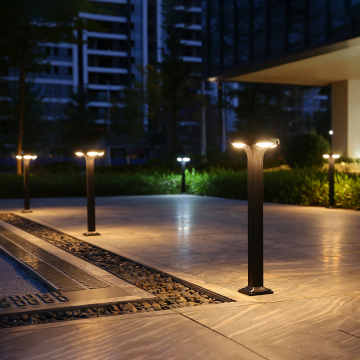 IP65 Waterproof Aluminum Solar LED Garden Light
