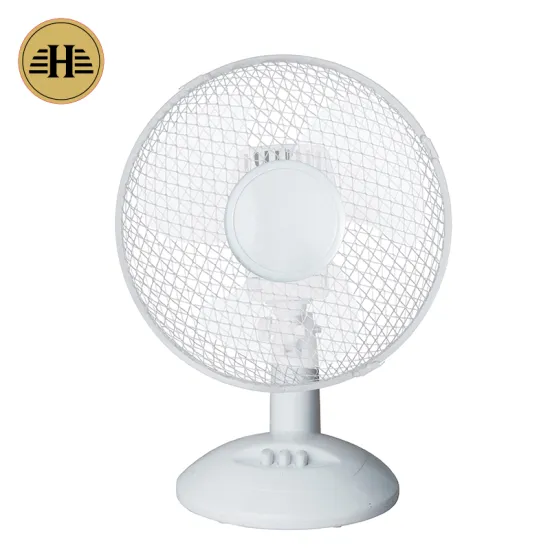 Portable Electric Table Fan with 3 Speeds and Oscillation - Affordable Price