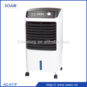 Automatically water re-filling system air cooler with 9L water tank