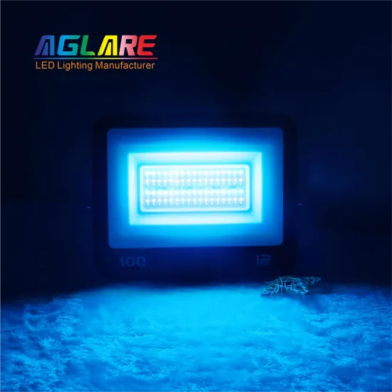 IP66 Outdoor Remote Control RGB Aluminum LED Flood Light - High Brightness Garden Light
