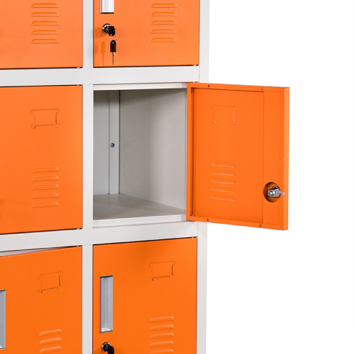 5Tier Metal Lockers Unassembled for Staff