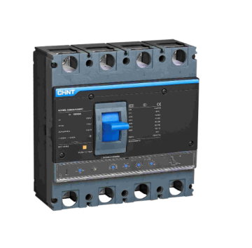 CHINT NXMS Series Electronic MCCBs - 2P to 4P, 160A to 1600A