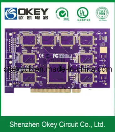 LED Lighting Aluminum PCB Board with Taiyo Solder Mask