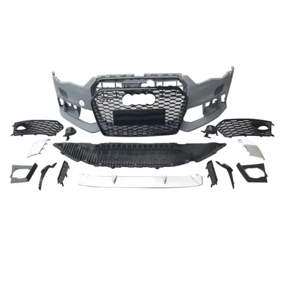 RS6 Audi Bodykit Front Bumper Facelift for C7 and C7.5 (2012-2018)
