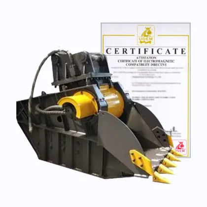 Mingde Factory Supply Crusher Bucket for Cat325D with Competitive Price