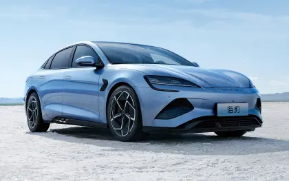 2023 Topselling BYD Haibao: 715km Range, Sporty Design, and Cutting-edge Electric Technology in New Energy Vehicles