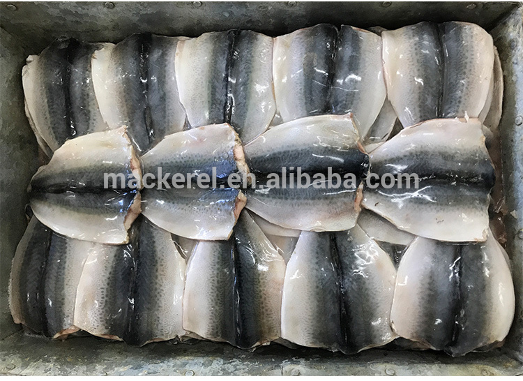 Chinese Frozen Fish Mackerel Flaps Mackerel Fillets