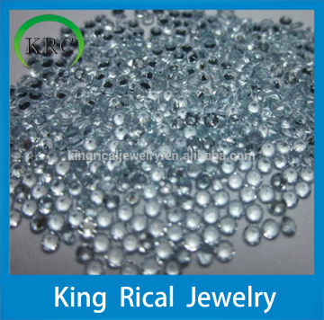 Wholesale high quality natural sky blue topaz gemstones