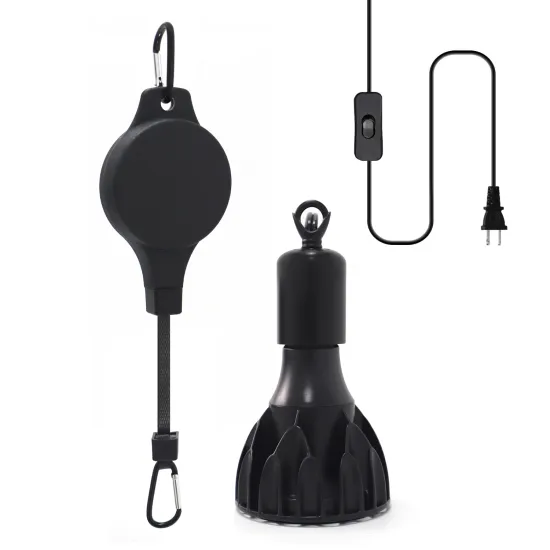 6400K Height Adjustable Full Spectrum Grow Light for Succulents and Greenhouses