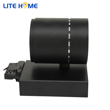 35W Black led track spot light