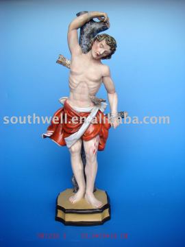[new items] religious keepsake--- crucifix statue