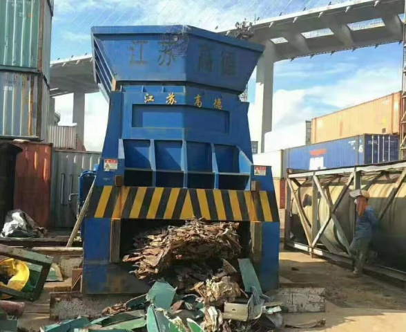 CS-4000 Popular Hydraulic Cutting Scrap Metal Box Shear