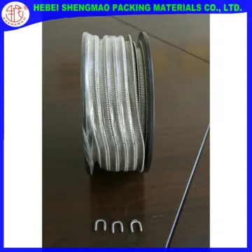 silicone sealant clips Heavy Duty Good Stable Food Standard Packing Use Aluminum U sharped Clips Poly style S-Clips