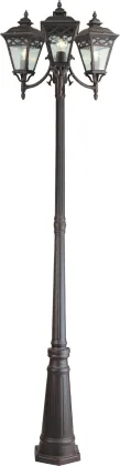 Garden Decorative Lights: Post Lamp Lighting Pole