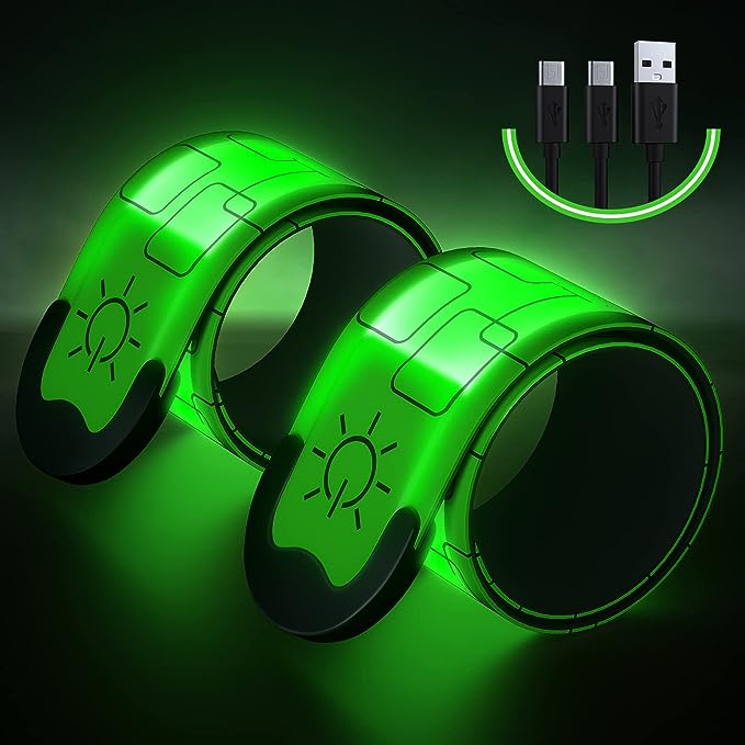 Bracelet de course à LED promotionnel à LED de qualité supérieure