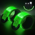 Kampanj för toppklass LED -blinkande LED som kör armband