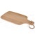 100% Natural wood cutting board paddle shape cutting board with handle