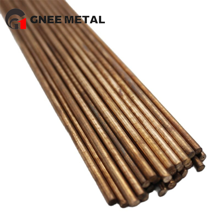 Solid Metal Copper Rod