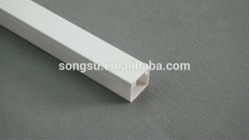 pvc industrial electric wire trunking