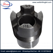 حفر آبار المياه TCI Tricone Bit Nozzle