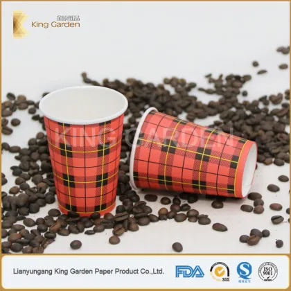 180 ml Single Wall Scotty Printing Hot Coffee Cup to Netherland