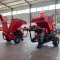 Enjin petrol mini taman kayu chipper dengan 15hp