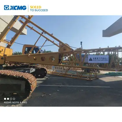 XCMG XGC200 Used Heavy Lift Crawler Cranes for Sale