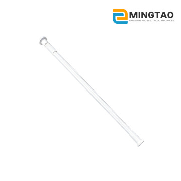 قضيب تلسكوبي مكون من قسمين مزود بنابض مع جزء علوي قابل للتعديل