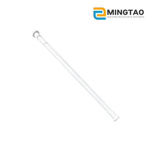 قضيب تلسكوبي مكون من قسمين مزود بنابض مع جزء علوي قابل للتعديل