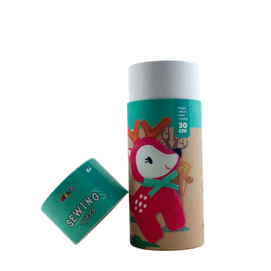High Quality Rigid Round Christmas Gift Packaging Box