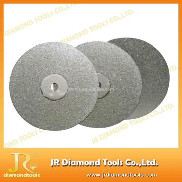 Electroplated diamond abrasive discs/tungsten carbide polishing grinding disc