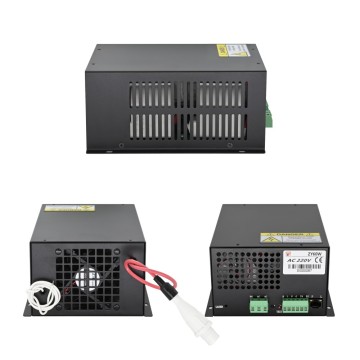 Fonte de alimentação a laser CO2 de 60 W para tubo de 50 W-60 W