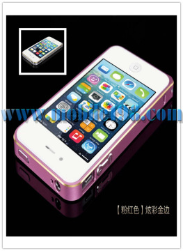 Beautiful in Color Metal Frame for iPhone 4G