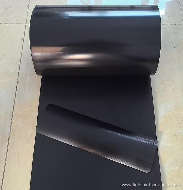 Rubber Mastic Adhesive Heat-Shrinkable Sleeve (AWWA C216 Compliant)