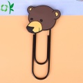 New Design Cute Silicone Bookmark for Gift