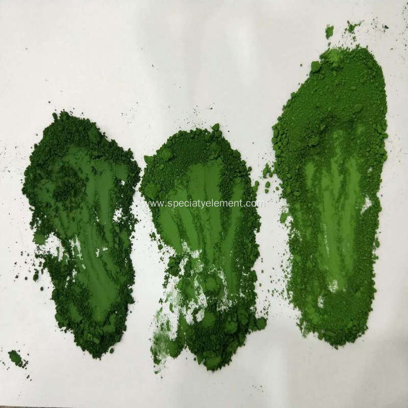 Green Pigment Chrome Oxide Powder 99%min Cr2O3