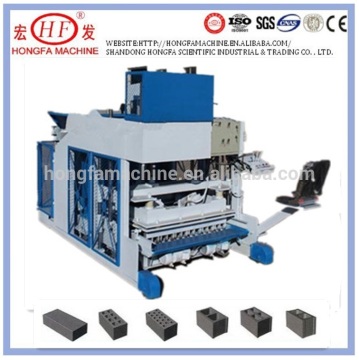 QMJ-12A Construction waste block making machine construction building small machinery