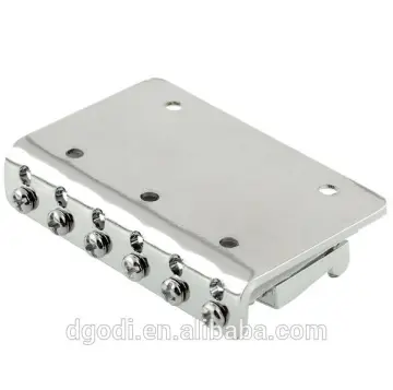 steel guitar parts of guitar bridge for electric guitar